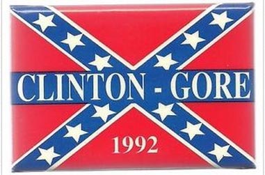 clinton_gore_confederate_flag