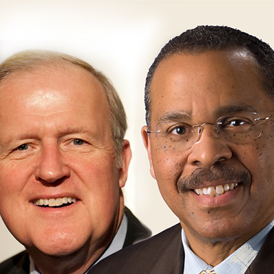 Ken Blackwell & Bob Morrison