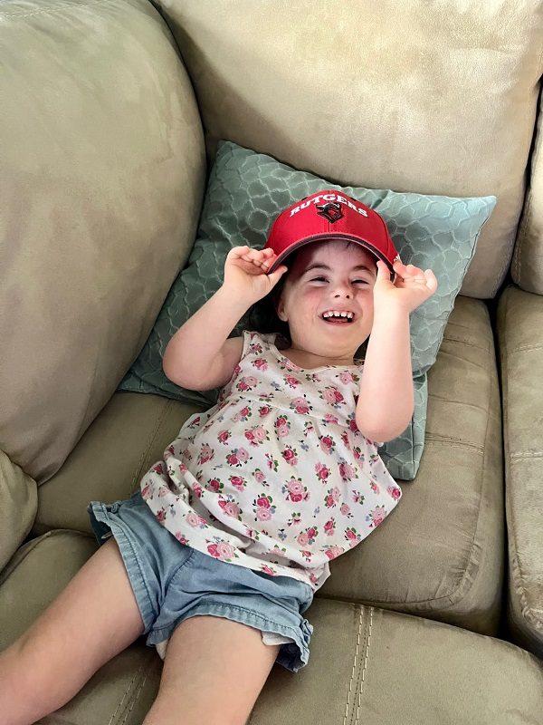 Down Syndrome - Nat Rutgers Hat