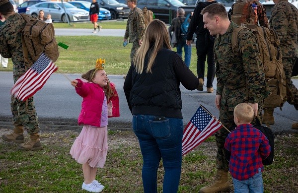 Military Homecoming NC