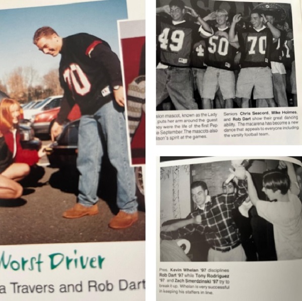 Mental Illness: Rob Dart Yearbook Pics