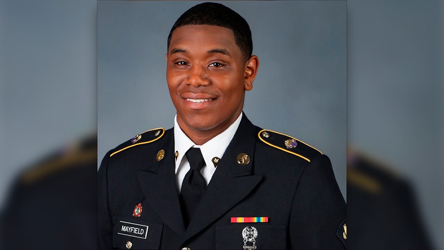 Spc. Henry Mayfield - War